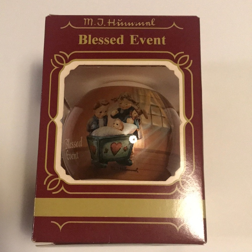 Hummel Christmas Ornament - Blessed Event